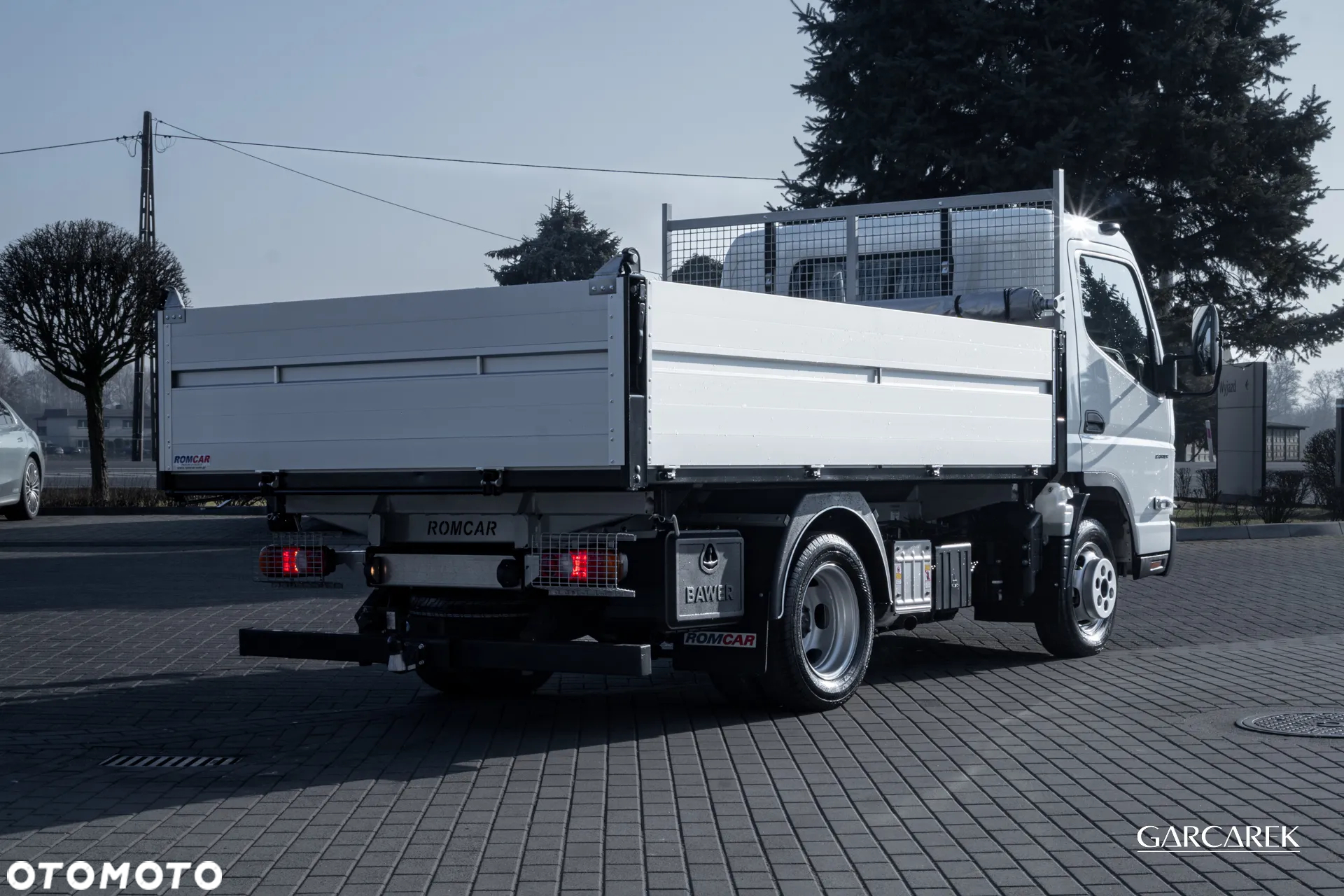 Mitsubishi FUSO CANTER 3C15 2025 wywrotka 3 stronna ROMCAR HAK - 7