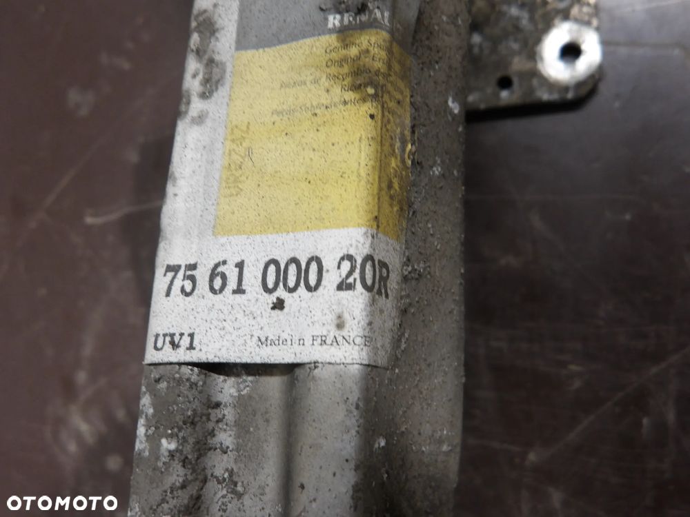 RENAULT GRAND SCENIC III 09-13 (2009) 1.5 DCI BELKA ZDERZAKA TYŁ TYLNA 756100020R - 4