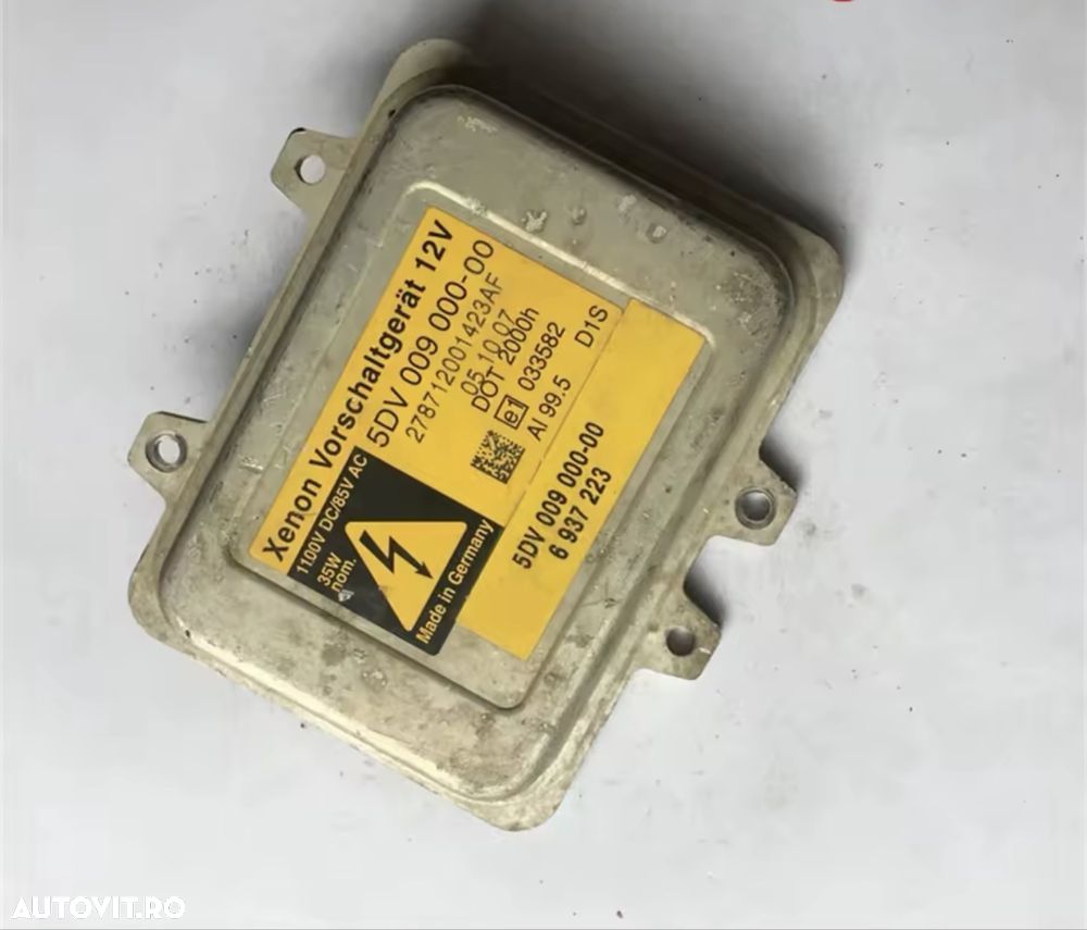 Droser Xenon Balast Far Calculator Modul Faruri Bmw Seria 5 E60 E61 - 1