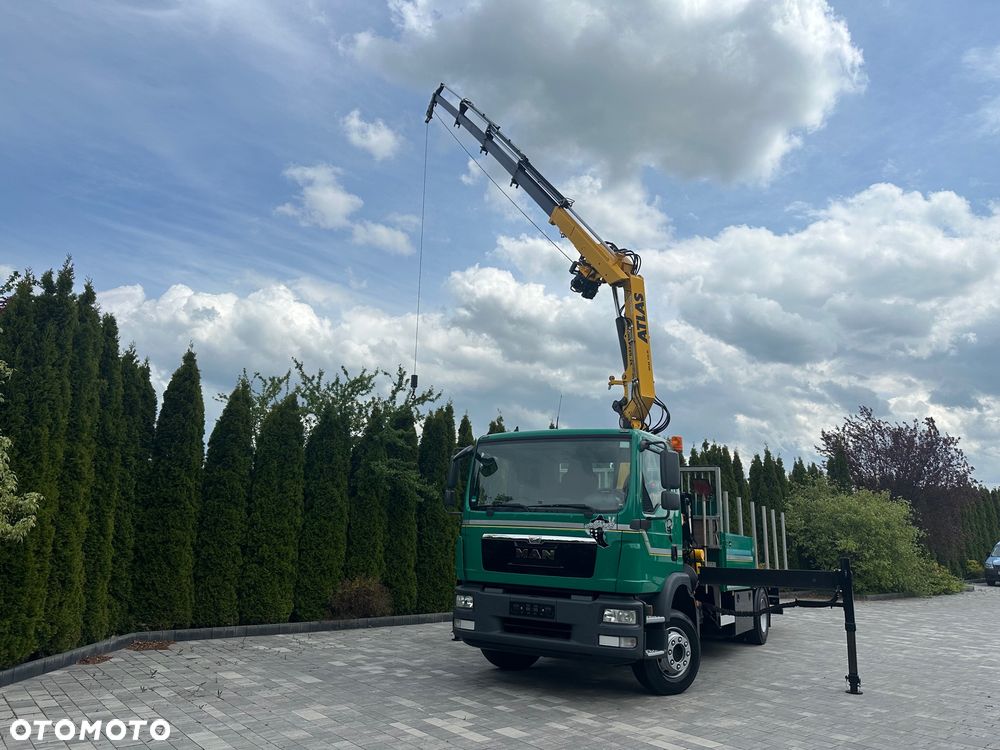 MAN / TGM / 15.250 / 31 000 tys.km./ HDS+PILOT / 12 M / - 3