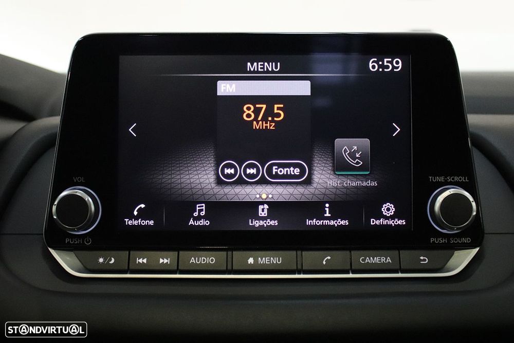 Nissan Qashqai 1.3 DIG-T Acenta Xtronic - 9