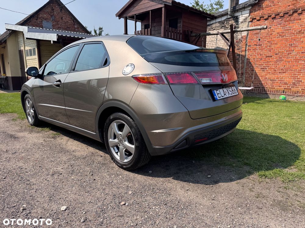 Honda Civic 1.4 Comfort - 4