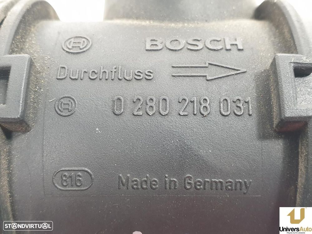 MEDIDOR DE MASSA DE AR OPEL AGILA 2003 -0280218031 - 3