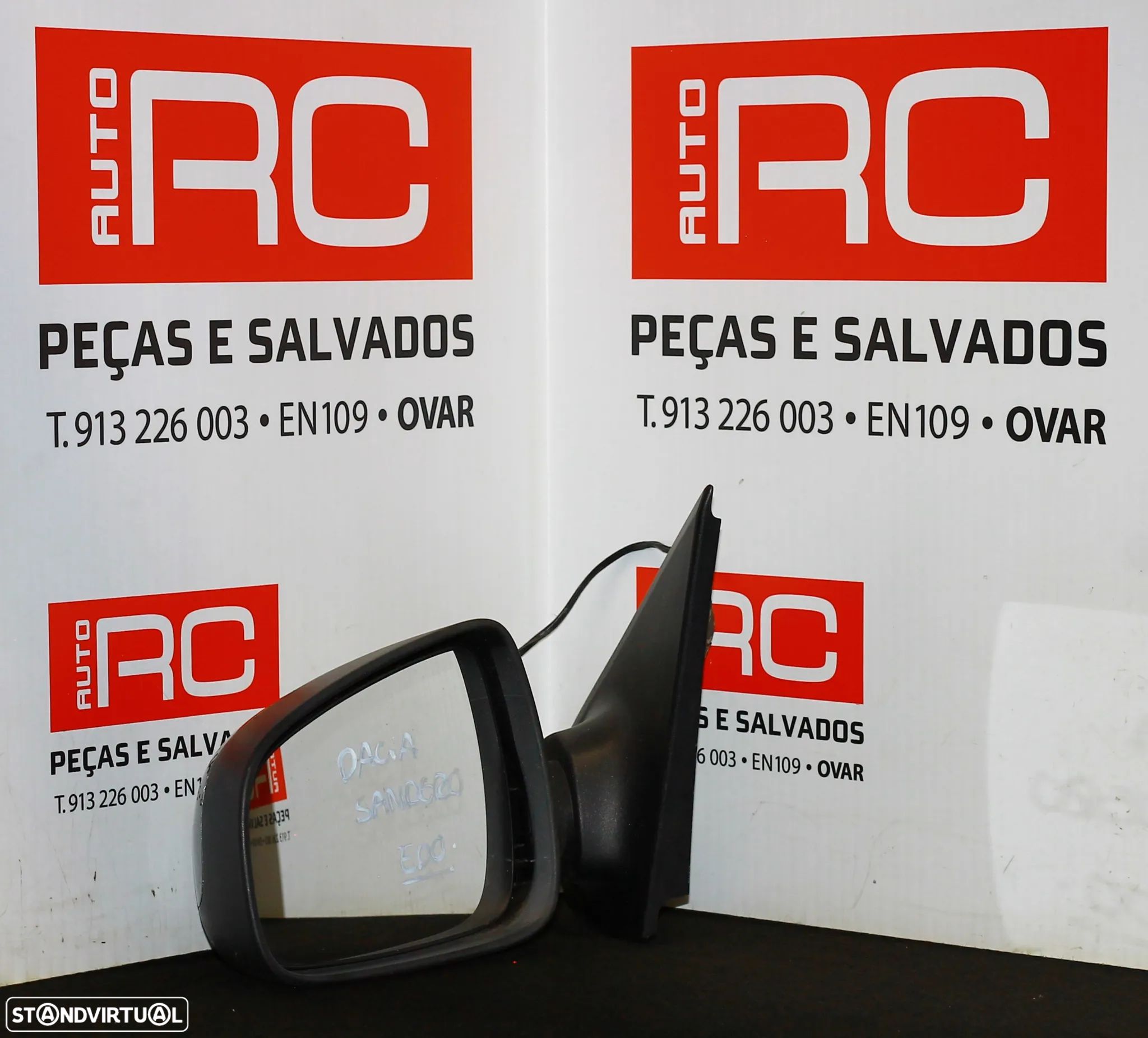 ESPELHO RETROVISOR ESQUERDO DACIA SANDERO - 1