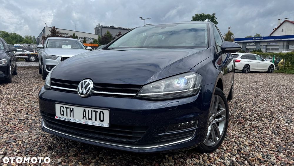 Volkswagen Golf 2.0 TDI (BlueMotion Technology) DSG Highline - 2