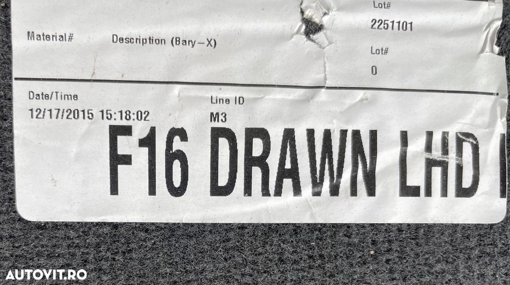 Mocheta aeroterma grup climatizare motoras vaporizator bmw x6 F16 X5 - 4