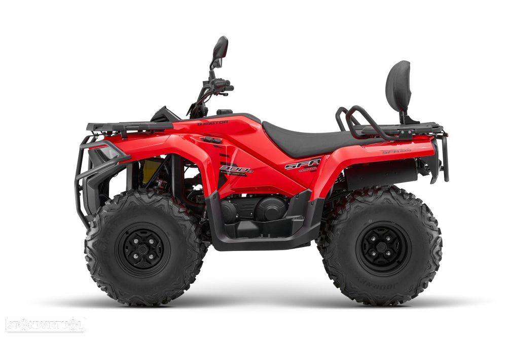QJ Motor SFA 300 ATV - 5