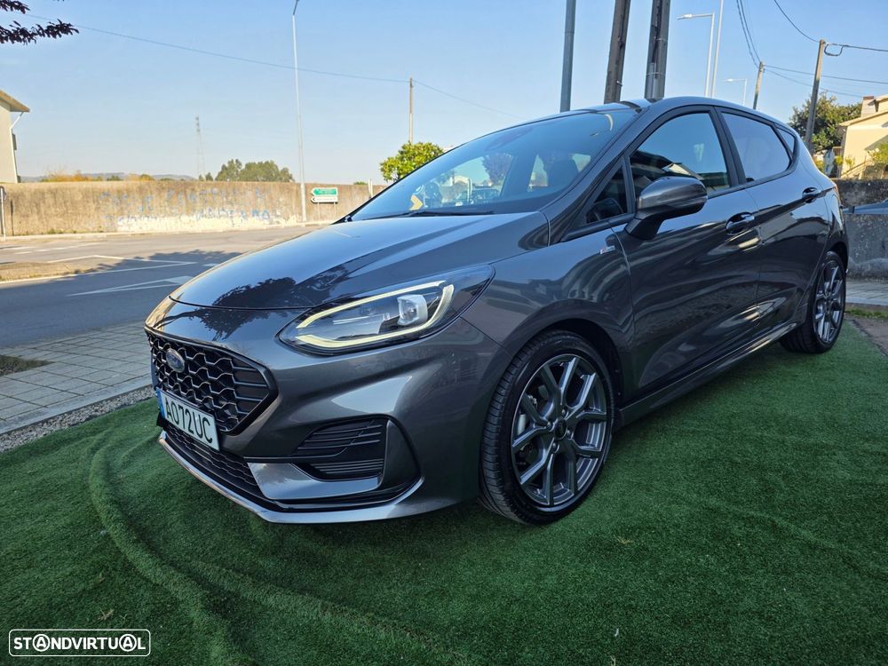 Ford Fiesta 1.0 EcoBoost MHEV ST-Line X - 5