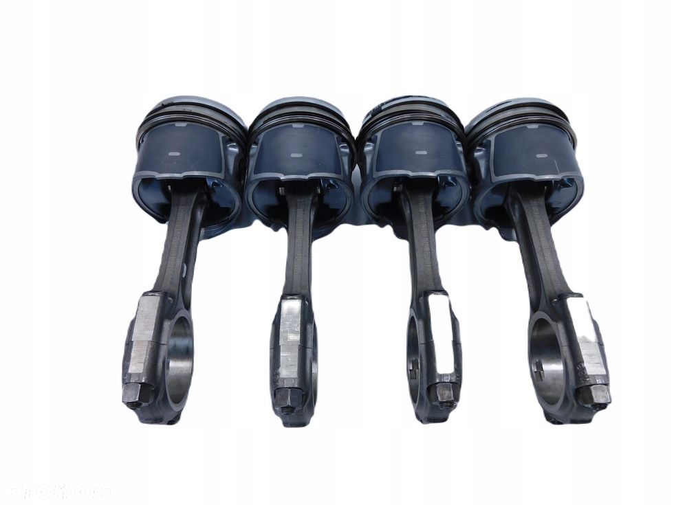 4X Tłok z korbowodem 2.0 TDCI HDI Volvo V50 S40 Ford Mondeo MK4 Kuga S-max - 2