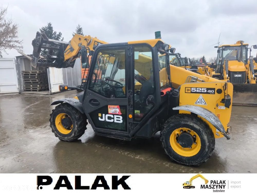 JCB Ładowacz  Teleskopowy JCB 525-60 HI VIZ  ,2016 rok - 6
