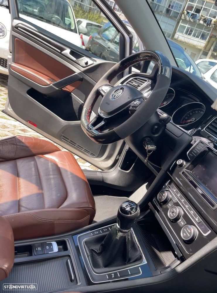 VW Golf 2.0 BlueTDI 4Motion Comfortline - 9