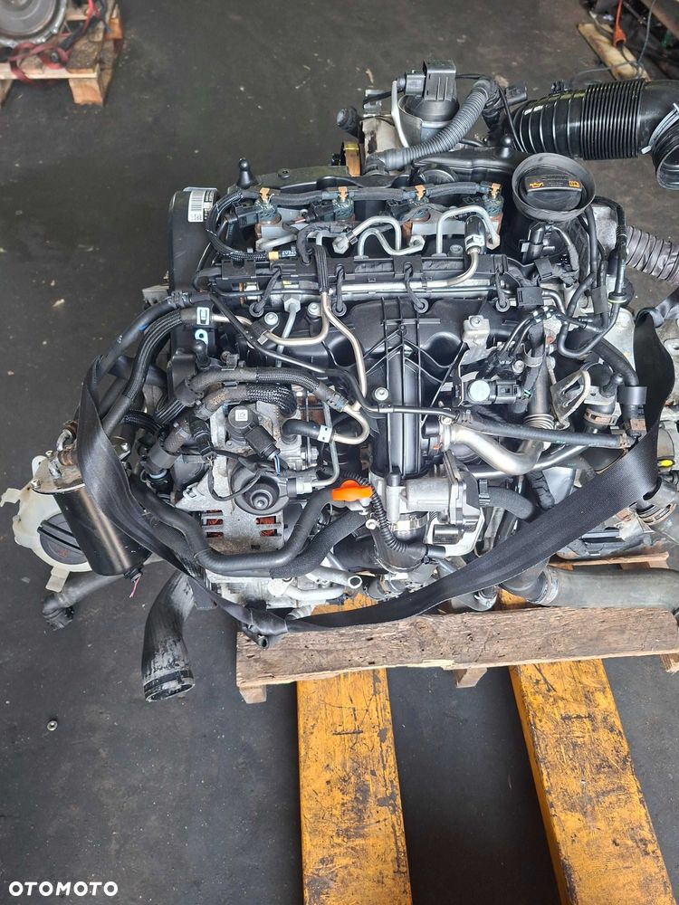 Silnik 2.0 TDI CFF Vw Volkswagen Passat b7 kompletny