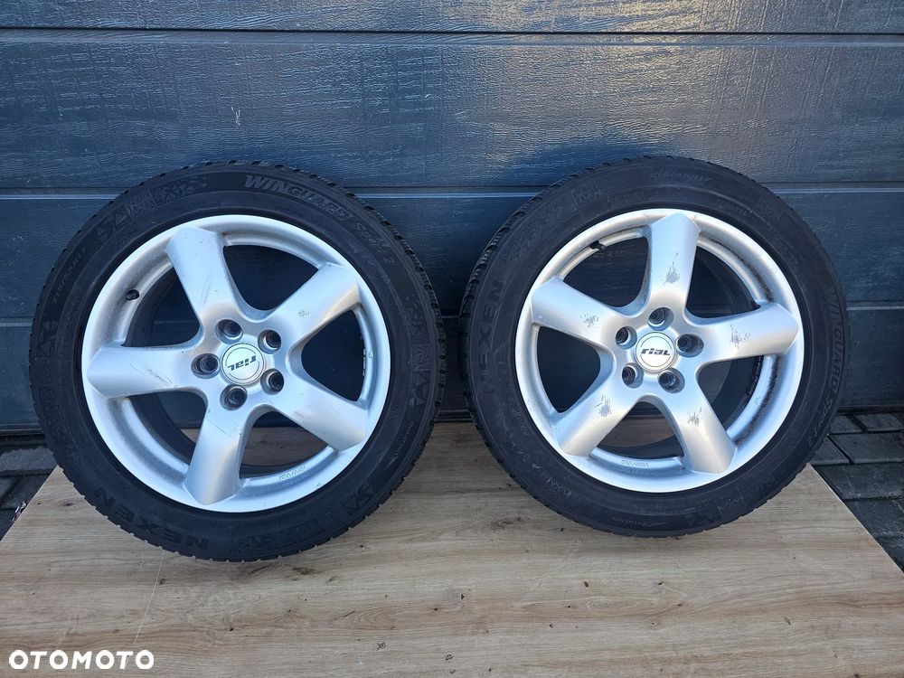 FELGI ALUMINIOWE KOŁA OPONY OPEL INSIGNIA R 17 5x120 ET42 215/55/17 - 20