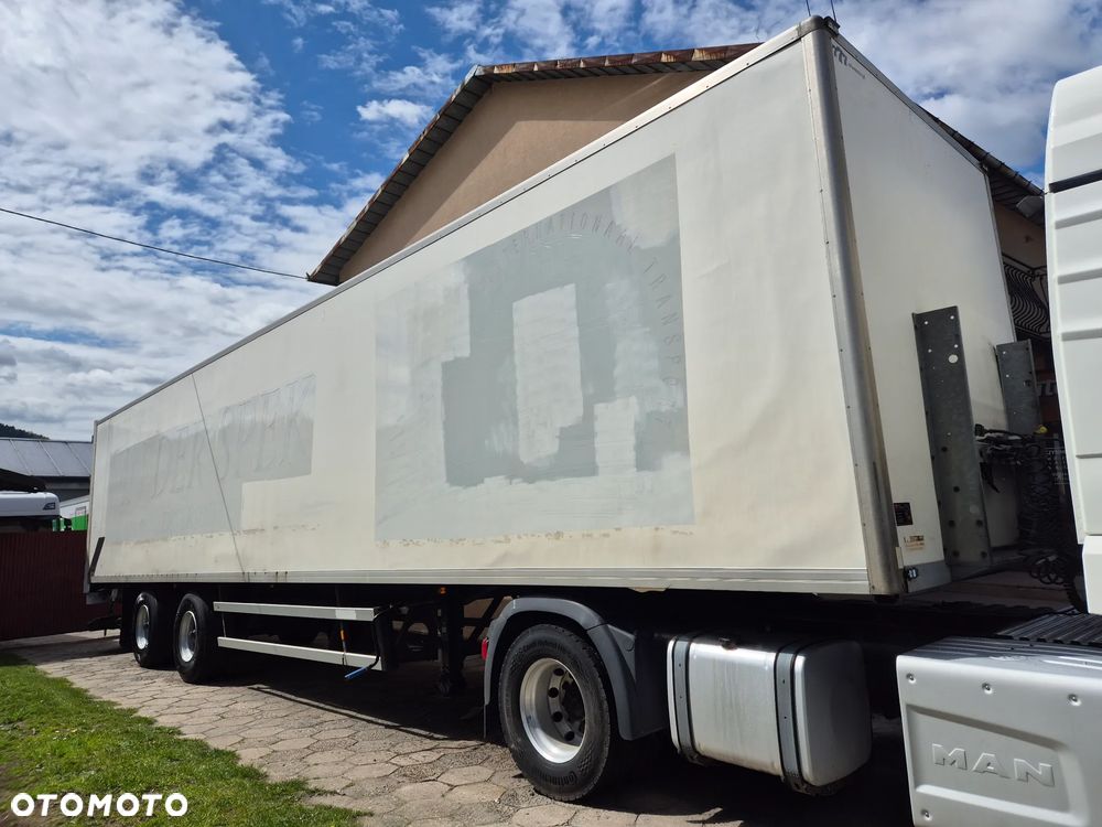 Wielton 2 osiowa skrętna NAUKA JAZDY cityliner z Holandii dwu dwuosiowa dwie osie 2osiowa 2osie - 2