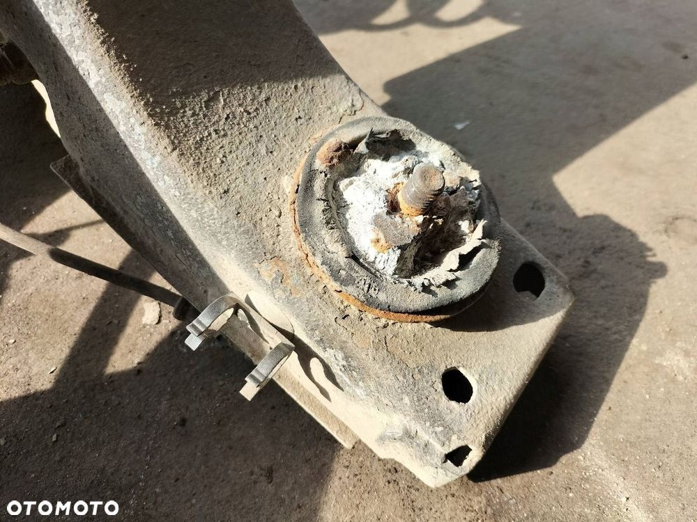 KOMPLETNE ZAWIESZENIE BELKA SANKI TYŁ RENAULT SCENIC RX4 I LIFT - 9