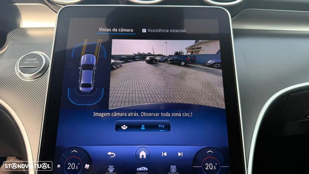 Mercedes-Benz C 300 de AMG Line - 27