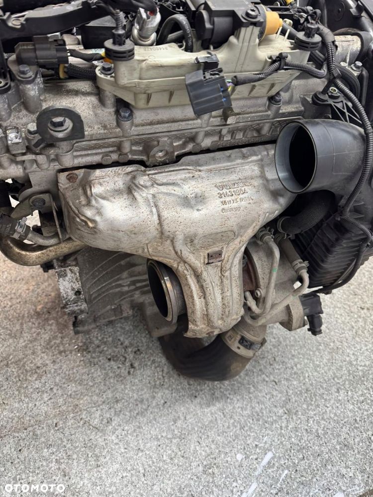 silnik volvo v40 ii s60 v60 2.0 t3 b4204t37 w-wa mały przebig 2017 - 9