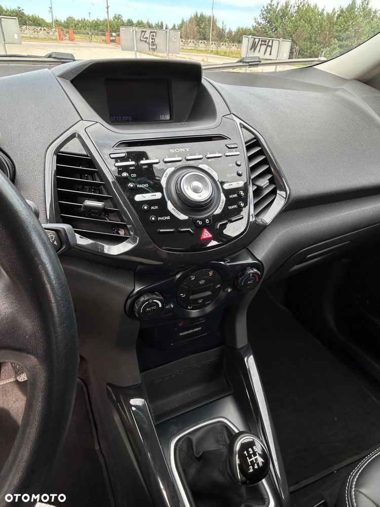 Ford EcoSport 1.0 EcoBoost Titanium ASS - 12