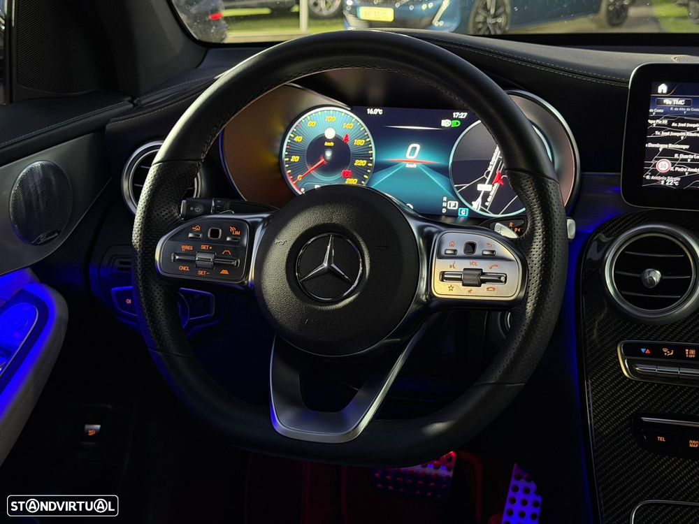 Mercedes-Benz GLC 300 d Coupé 4Matic - 27