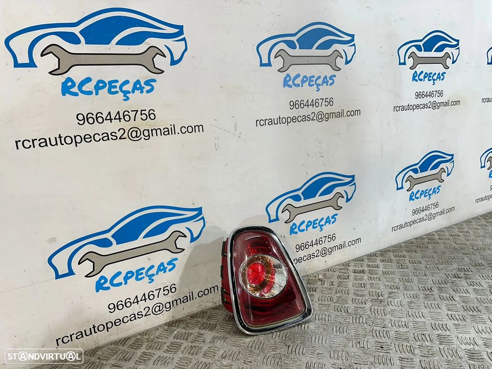 .Farolins Tras Traseiros Originais Led Esquerdo Direito Mini Cooper One R56 R57 Cabrio R58 Roadster R59 Coupe 2006 - 2012 - 10