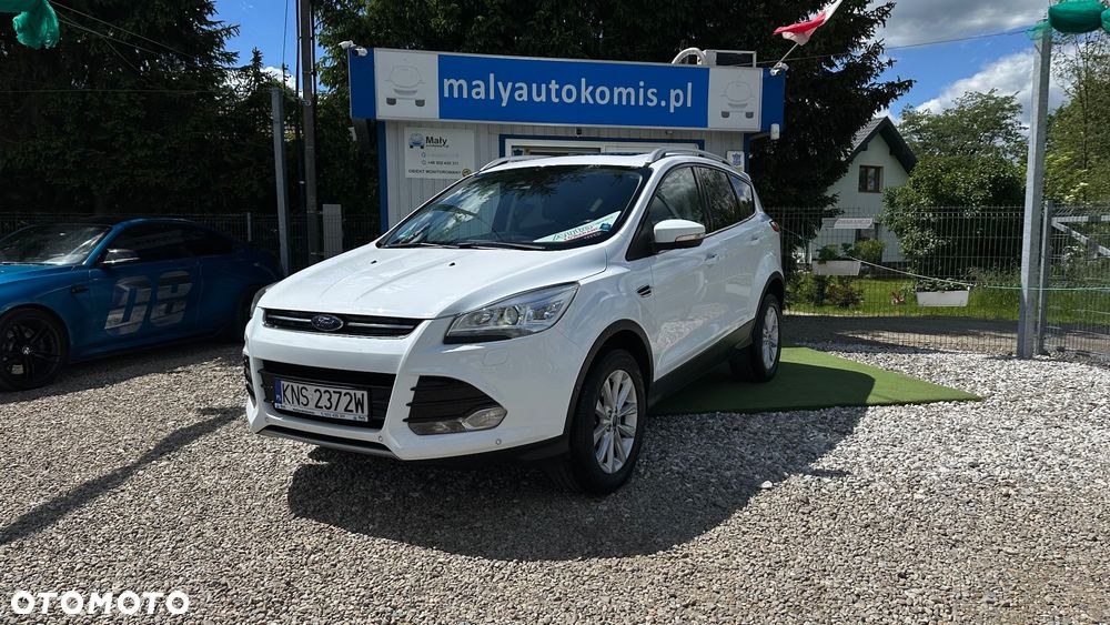 Ford Kuga 2.0 TDCi 4x4 Titanium - 1