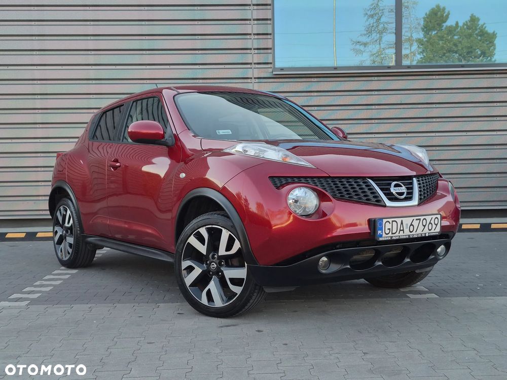Nissan Juke 1.6 N-Tec - 1