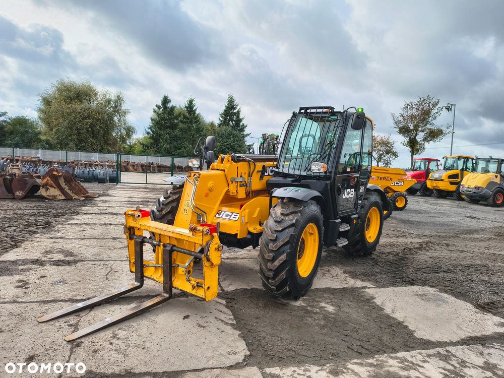 JCB 535-95 joystick - 4