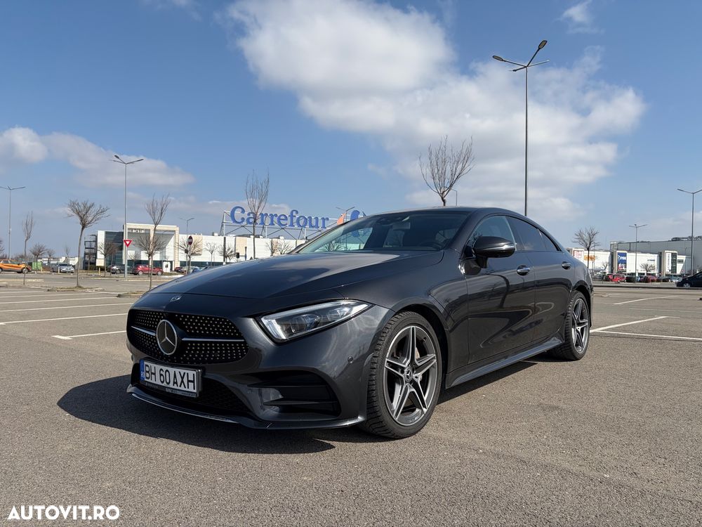 Mercedes-Benz CLS 350 d 4MATIC Aut - 2