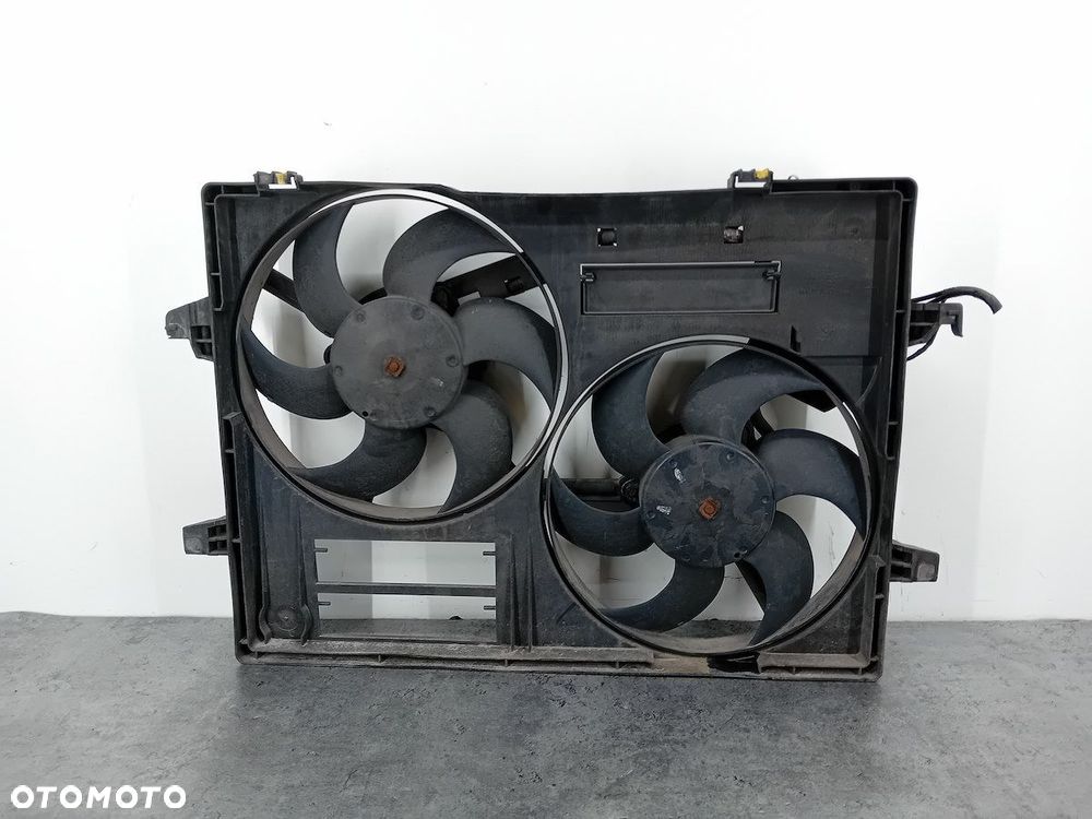 WENTYLATOR CHŁODNICY Z MODUŁEM JAGUAR X-TYPE 1X4H8T000BH  1X4H8C607AF - 1