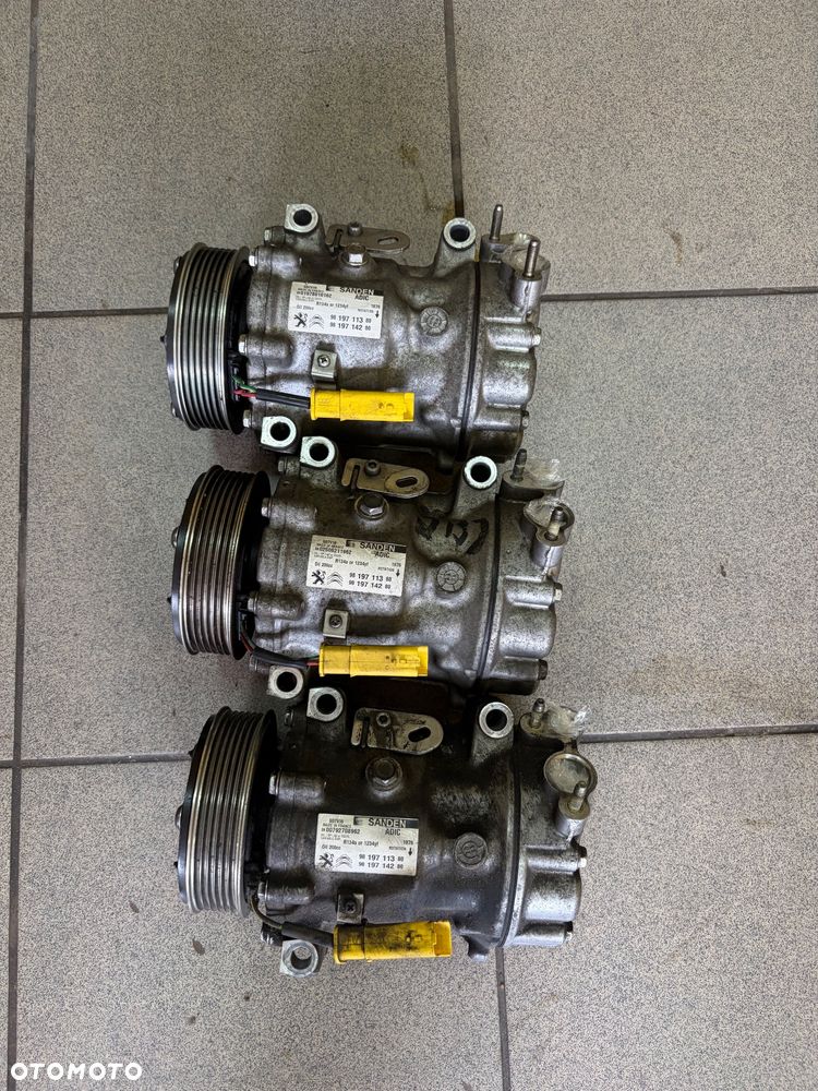 Boxer Jumper Ducato Sprężarka kompresor klimatyzacji 9819711380 9819714280 - 1