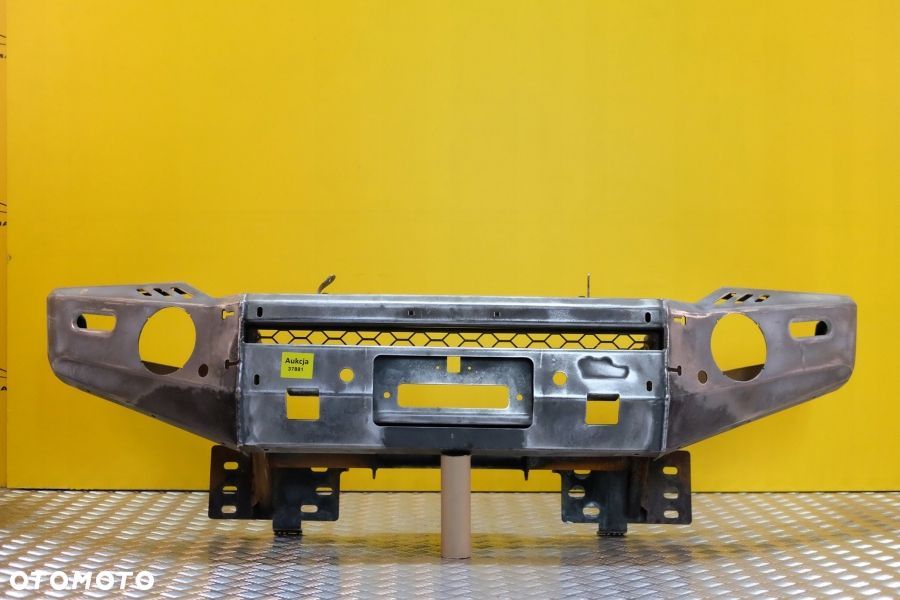 MITSUBISHI L200 PAJERO ZDERZAK PRZÓD OFF ROAD - 1