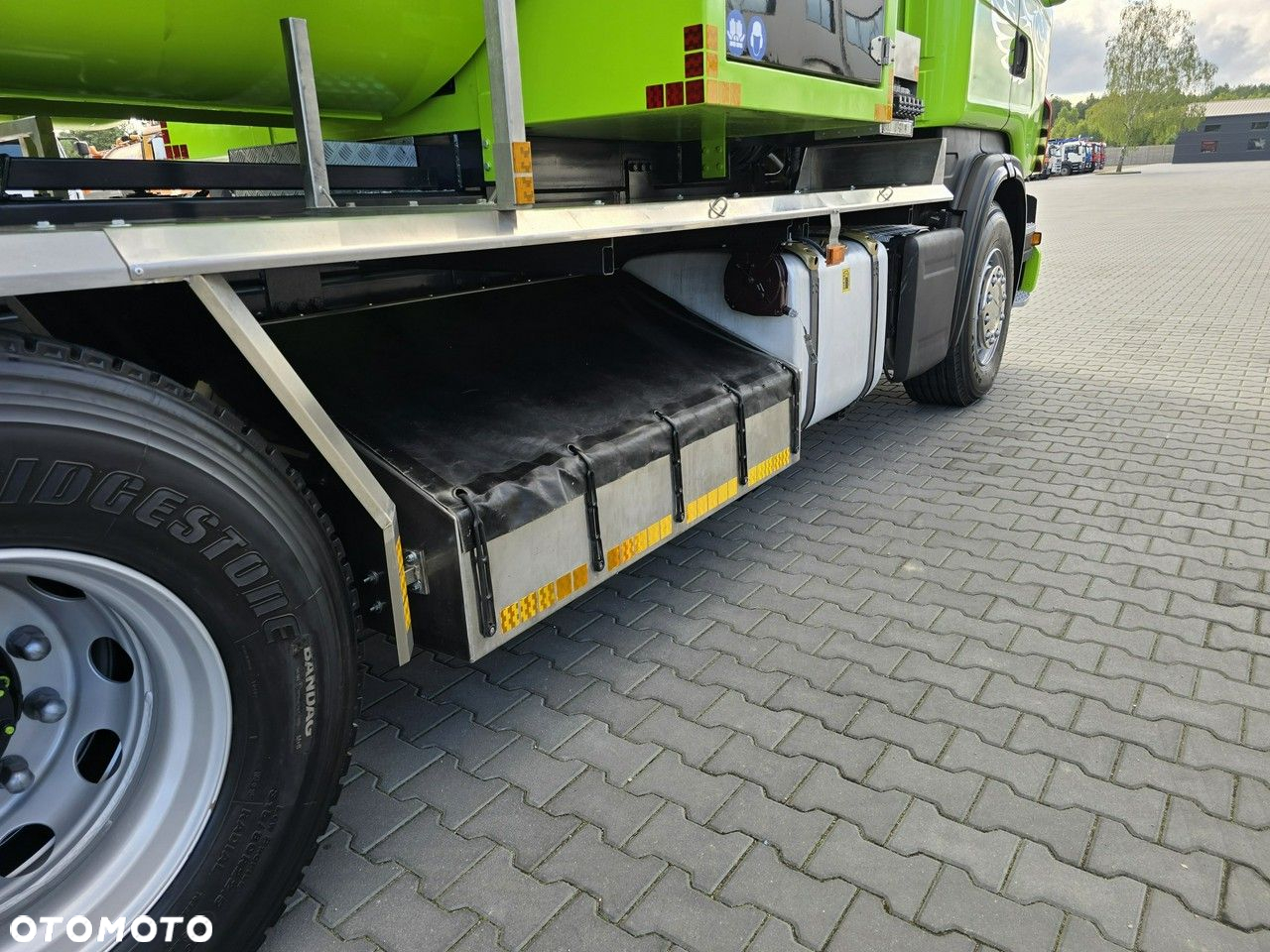 Scania Disab Centurion P210/9 Ładowarka próżniowa ssąco-nadmuchowa - 22
