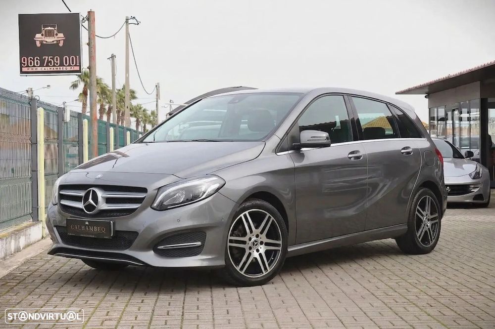 Mercedes-Benz B 180 (CDI) d 7G-DCT Urban - 1
