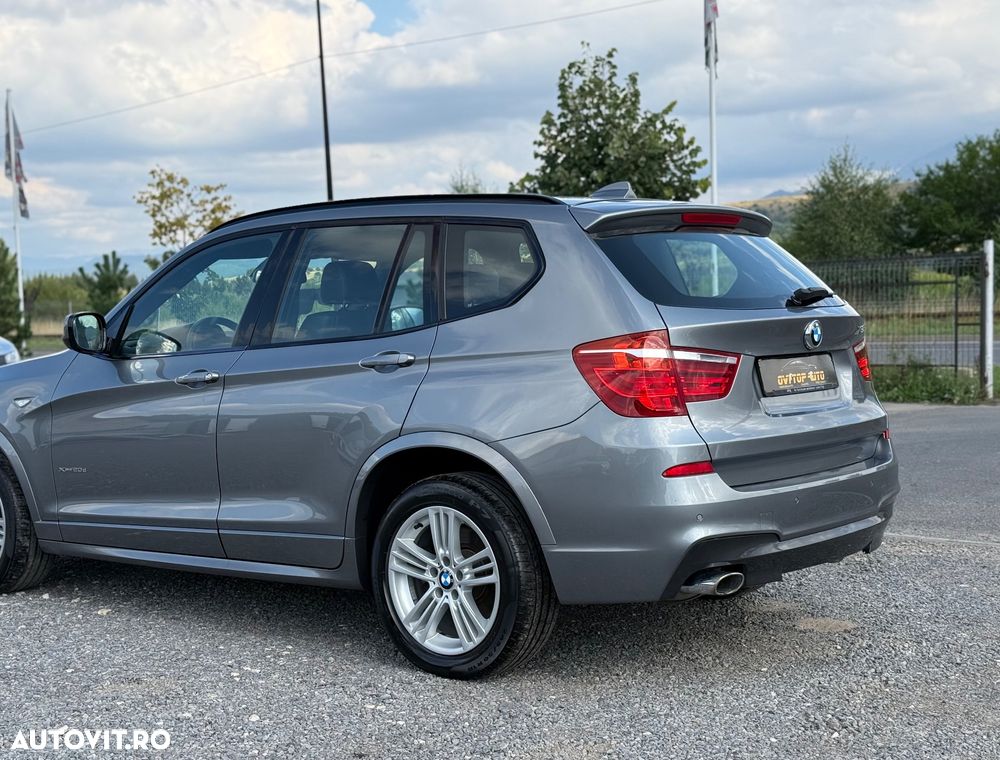 BMW X3 xDrive20d Aut. - 13