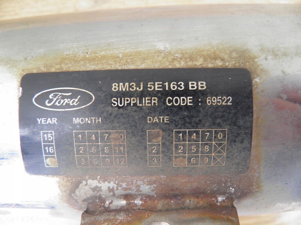 ZDERZAK TYLNY FORD RANGER II 98-06 PDC BARDZO ŁADNY - 5