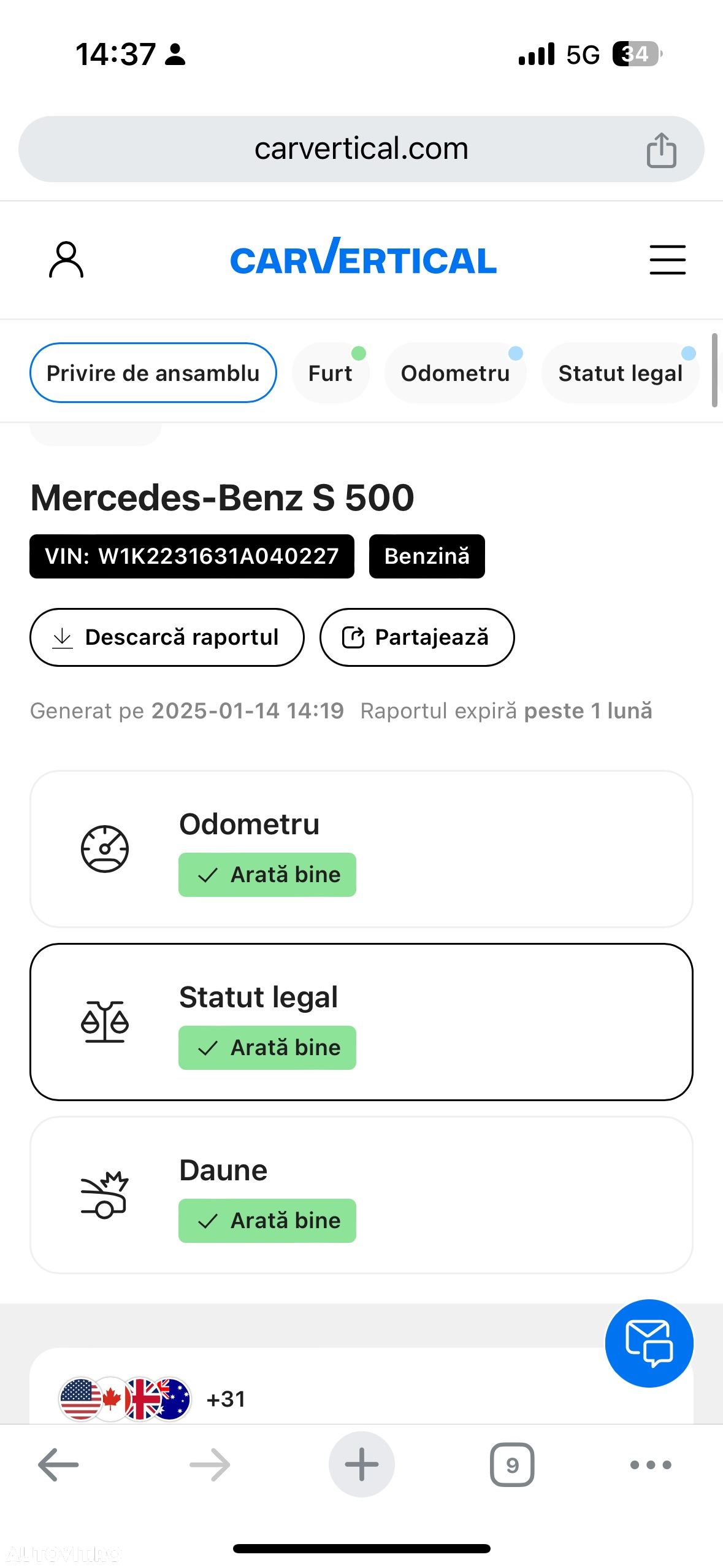 Mercedes-Benz S 500 4MATIC MHEV Long Aut. - 7