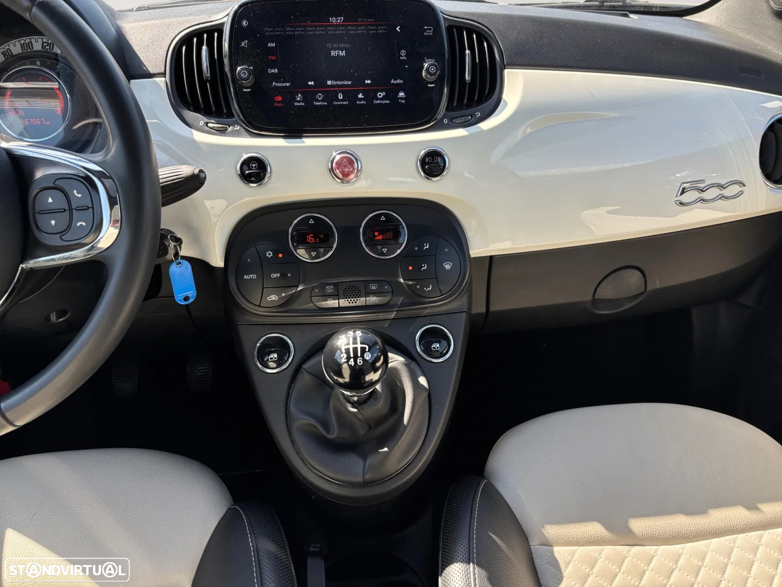 Fiat 500 1.0 Hybrid Dolcevita - 12
