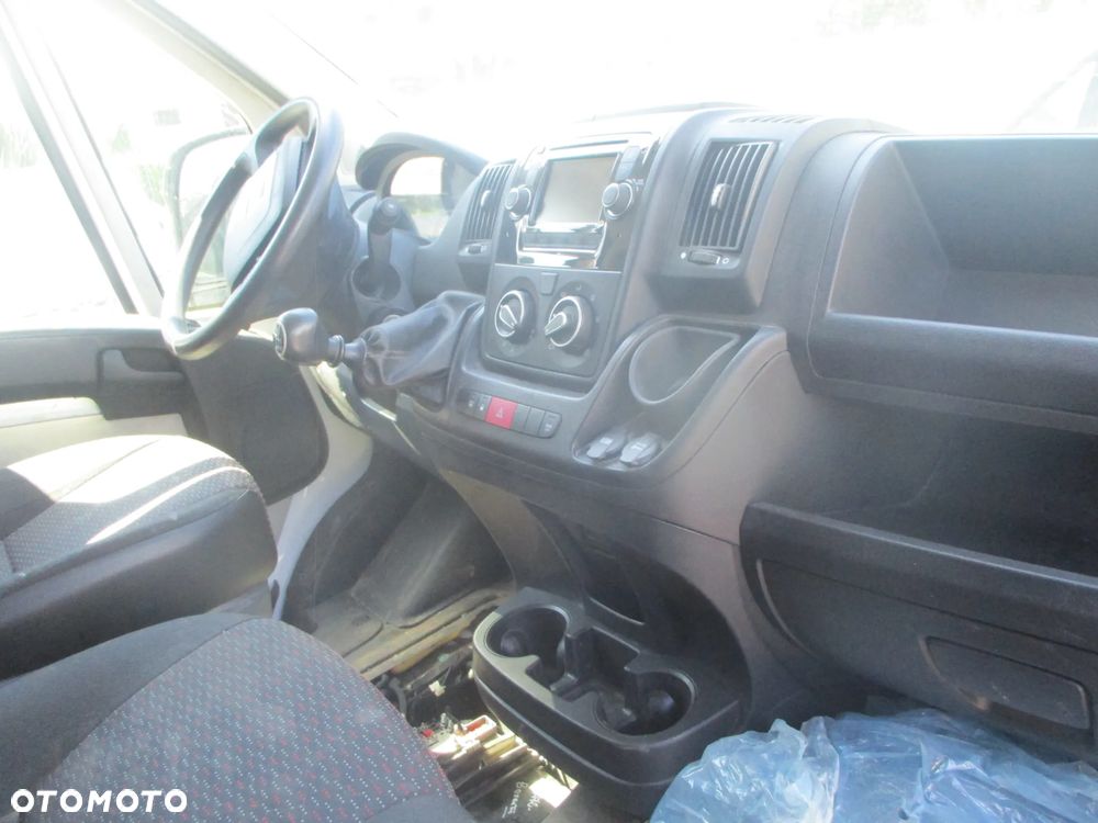 DUCATO BOXER JUMPER II III 2016- KONSOLA FOTEL FOTELE ŚRODEK - 2