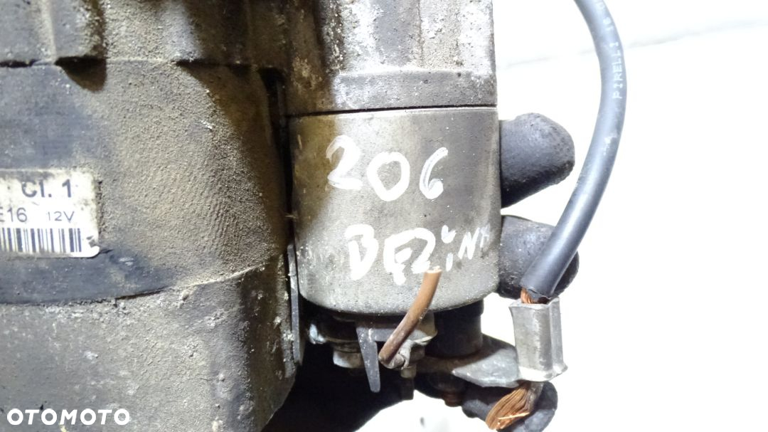ROZRUSZNIK PEUGEOT 206 1.1 9633292480 D7E16 - 5