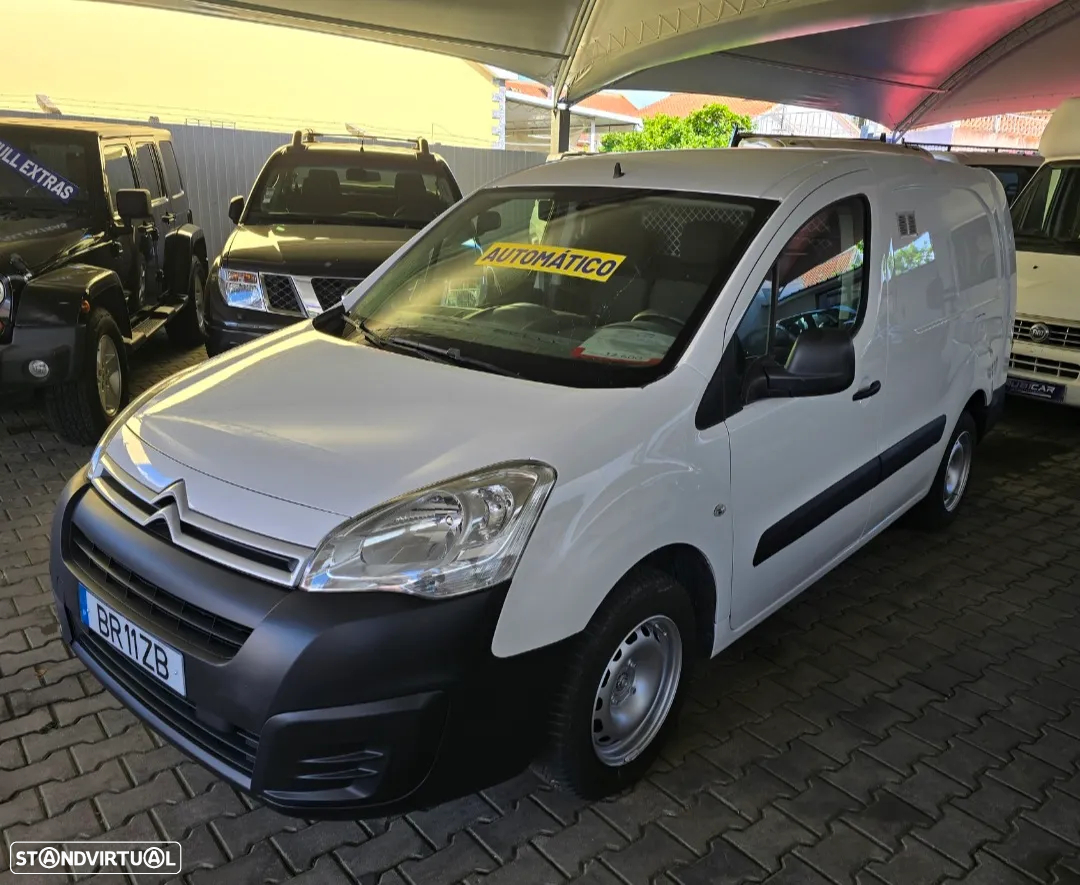 Citroën Berlingo 1.6 hdi longa caixa automática c/iva - 2