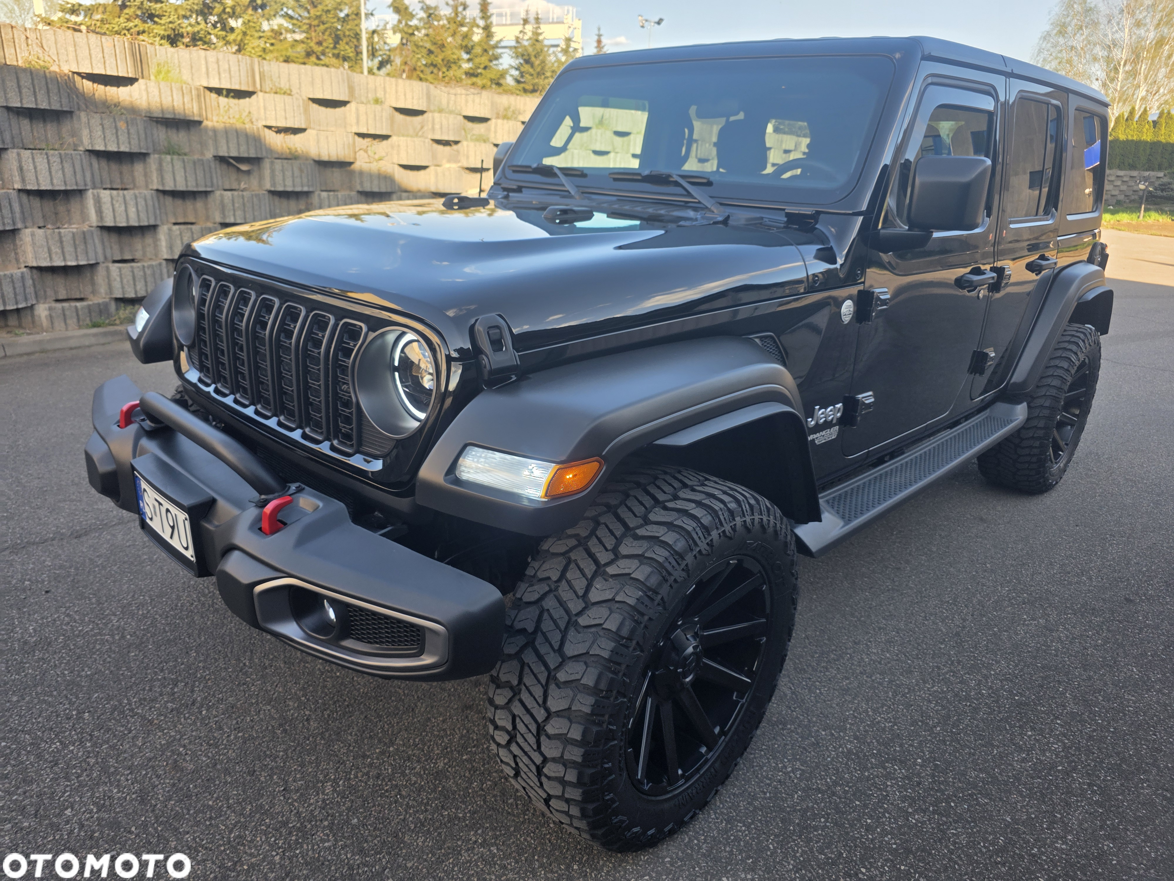Jeep Wrangler Unlimited 2.0 T-GDI Hardtop AWD Automatik Sport - 8
