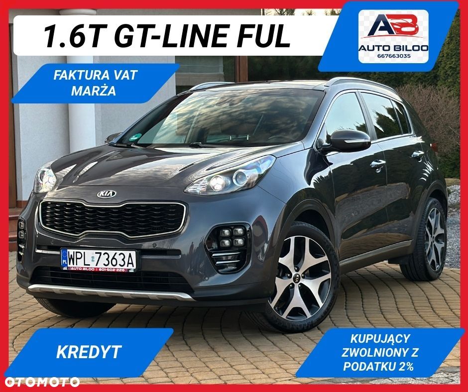 Kia Sportage 1.6 T-GDI AWD GT LINE - 1