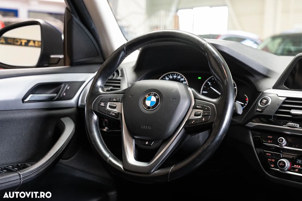 BMW X3 xDrive20d Aut. - 14