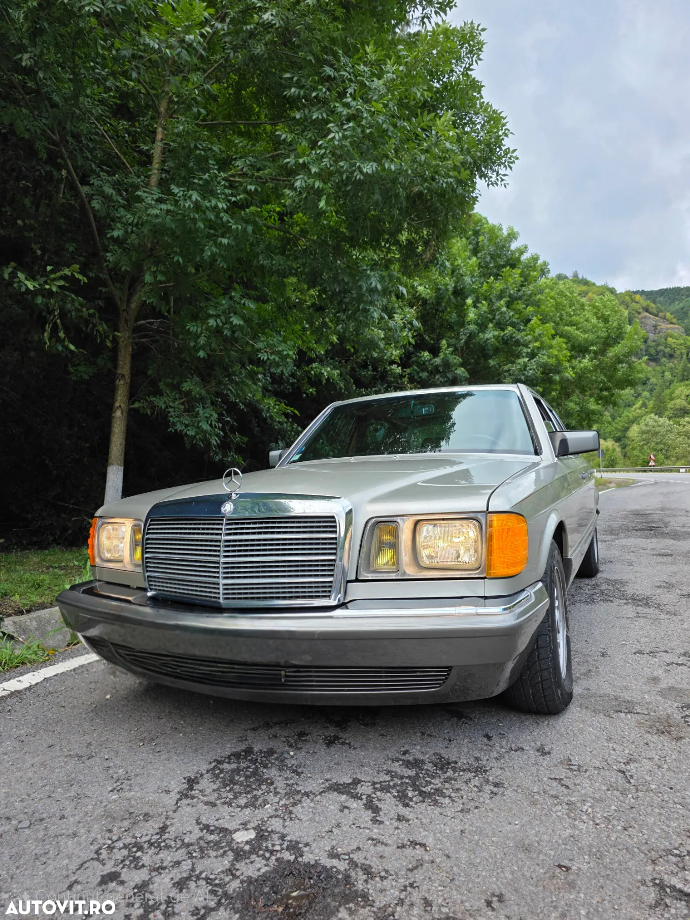 Mercedes-Benz 500 SEL - 5