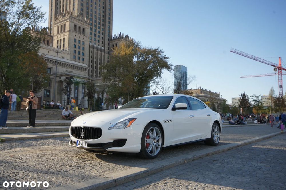 Maserati Quattroporte GTS - 1