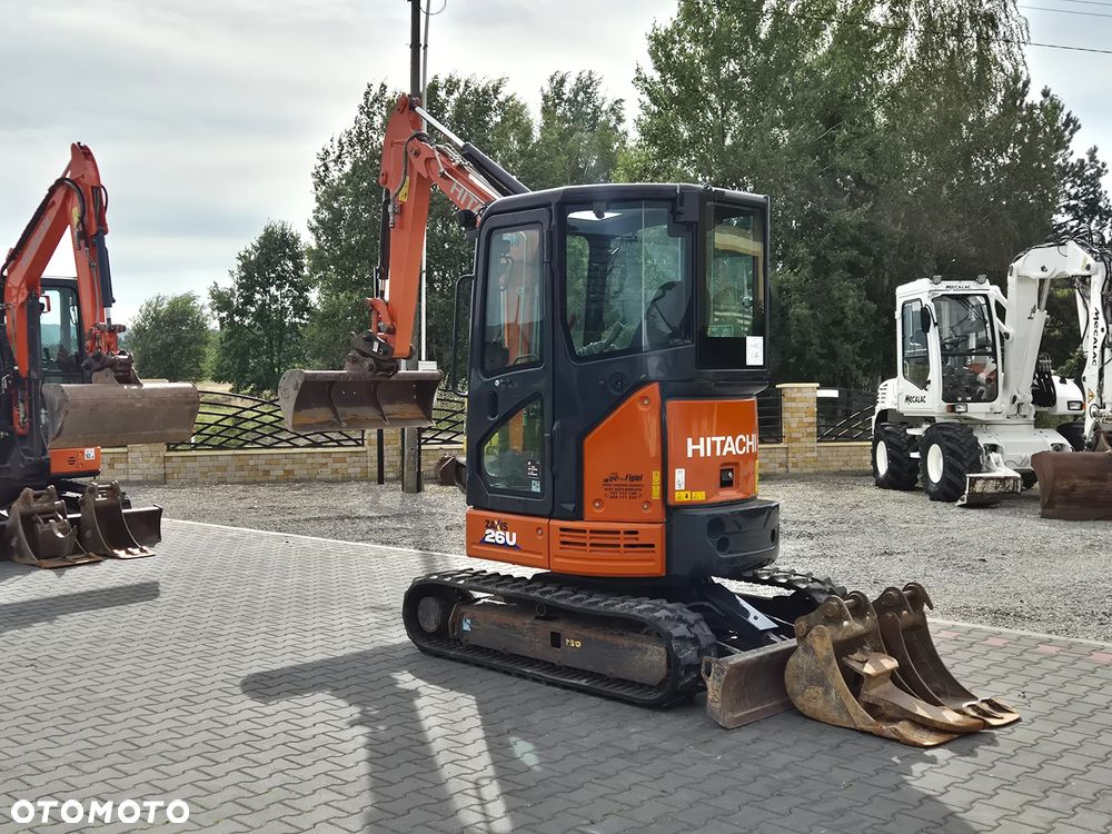 Hitachi ZX26U-6/2720kg/ Maszyna sprowadzona - 8