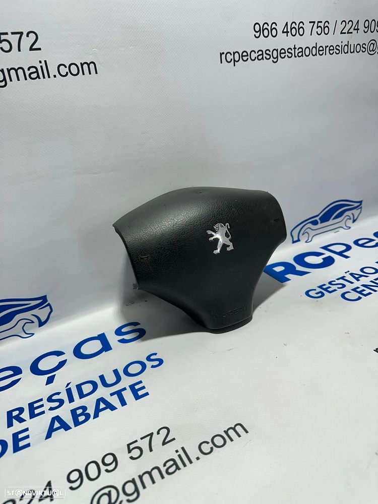 .Airbag Volante Guiador Original Peugeot 96441166ZR 1998 - 2016 - 2