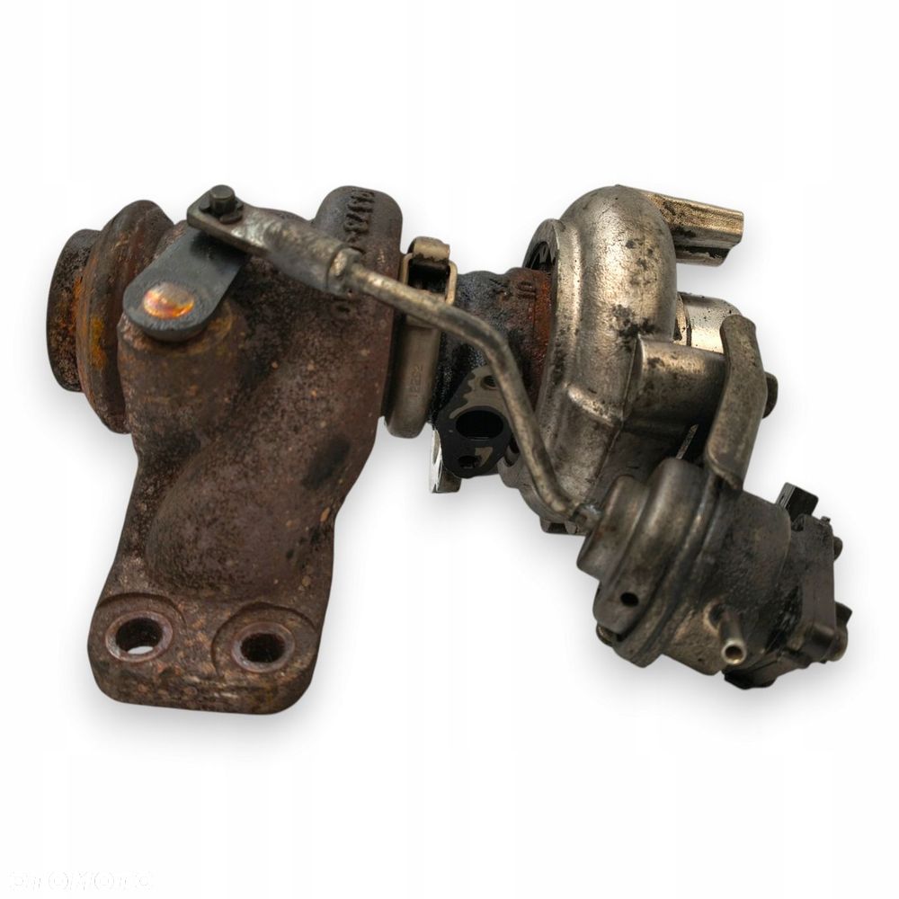 TURBOSPRĘŻARKA Peugeot Partner 308 Citroen C3 C4 1.6 HDi 49373-02003 - 6