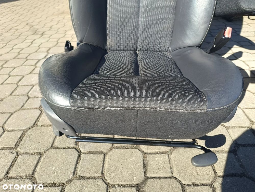 Fotel przedni prawy lewy fotel tylni II rząd III rząd Renault ESPACE IV LIFT pół skóra - 9