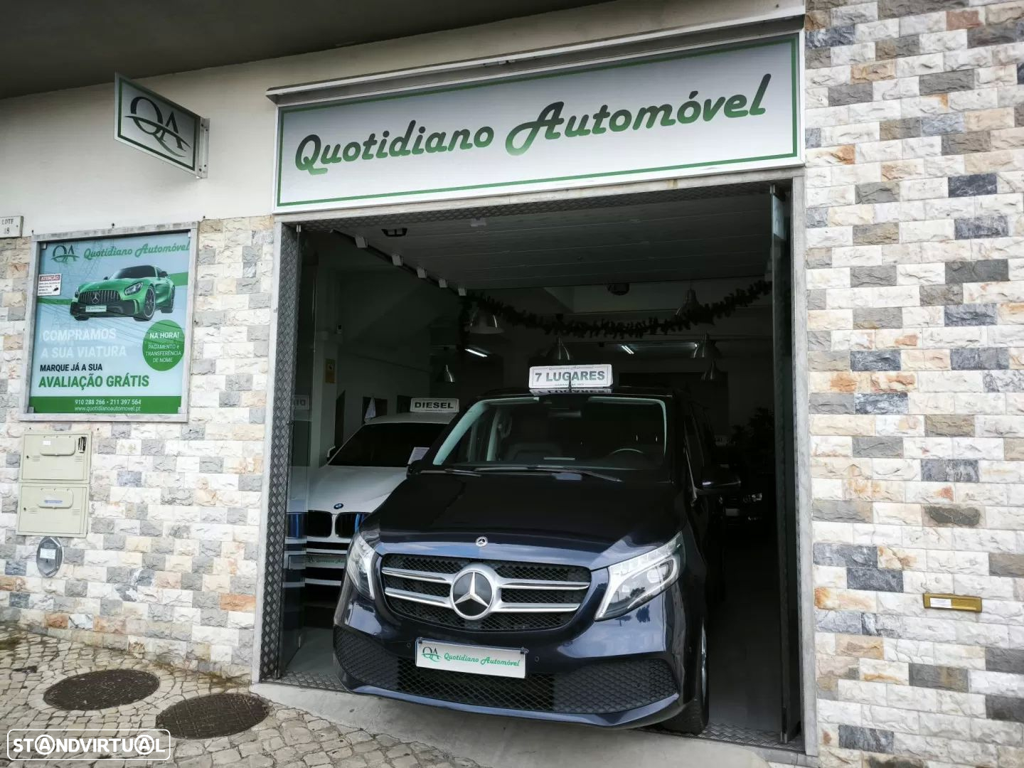 Mercedes-Benz V 250 d Longo Avantgarde - 47